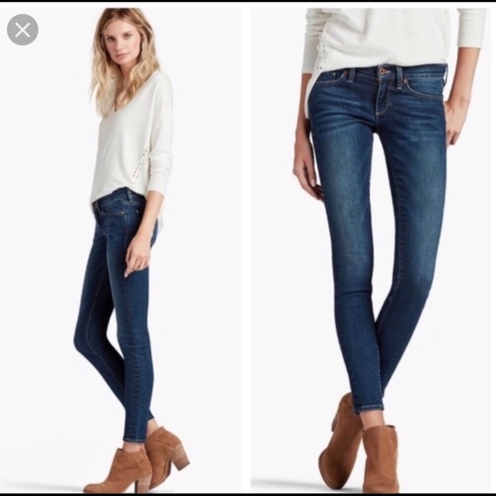Lucky Brand Skinny Jeans Charlie